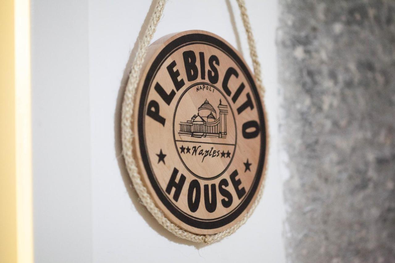 Plebiscito House - Casa Vacanze Napoli Nápoles Exterior foto